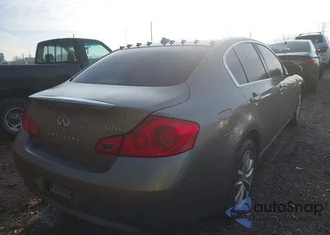 2007 Infiniti G35X from USA, damaged, VIN JNKBV61F37M806450